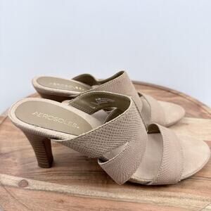 AEROSOLES Tan Women's Sandals